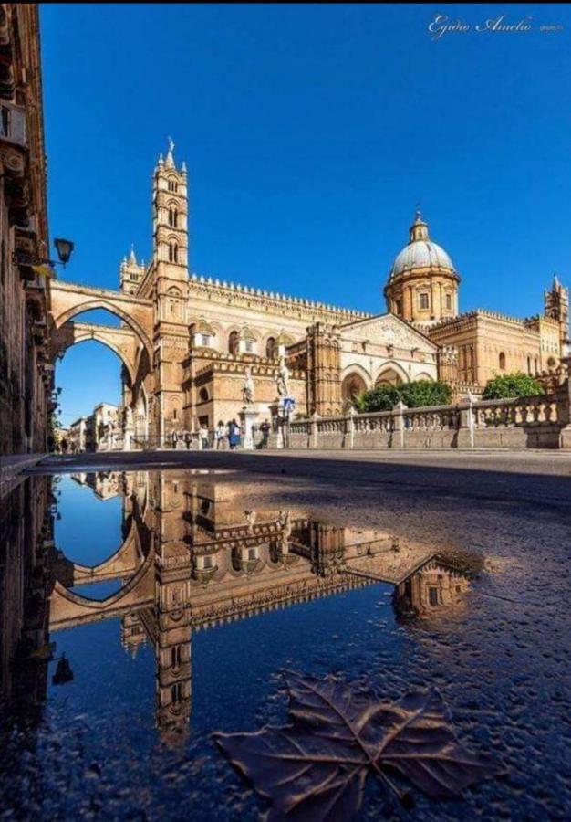 Casa Al Massimo Hotel Palermo Ngoại thất bức ảnh